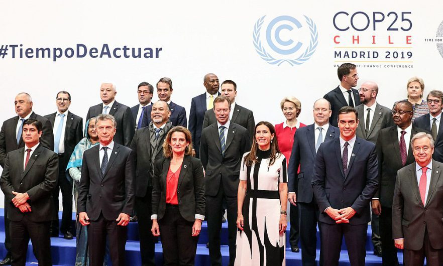 Cumbre del Clima de Madrid, 2019
