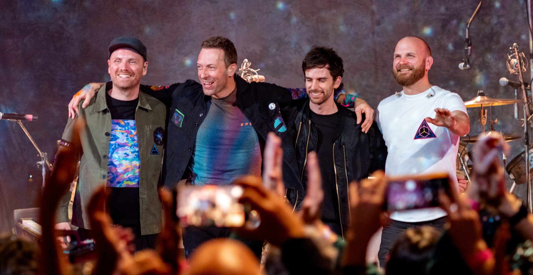 Coldplay es el mayor ejemplo de artista preocupado por la sostenibilidad