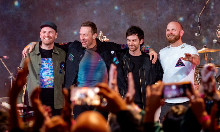 Coldplay es el mayor ejemplo de artista preocupado por la sostenibilidad