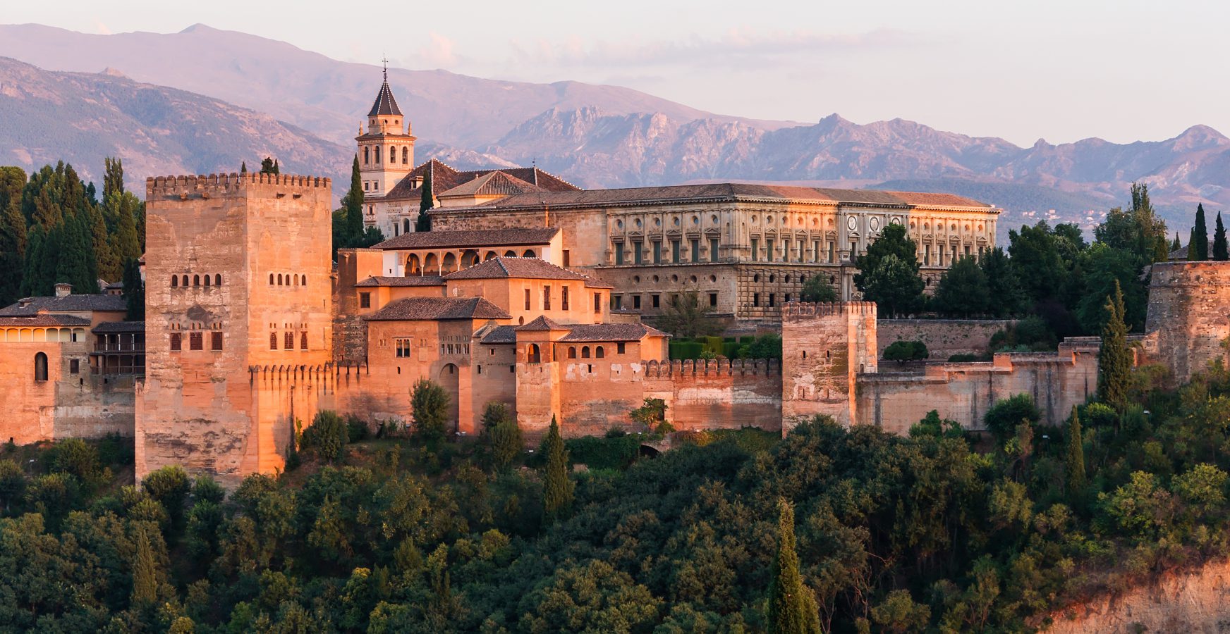 La Alhambra de Granada, Patrimonio de la Humanidad