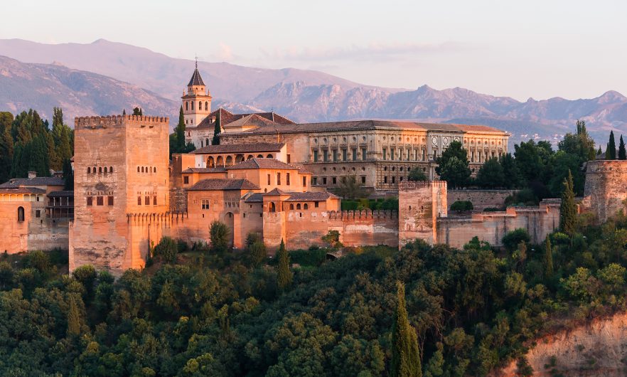 La Alhambra de Granada, Patrimonio de la Humanidad