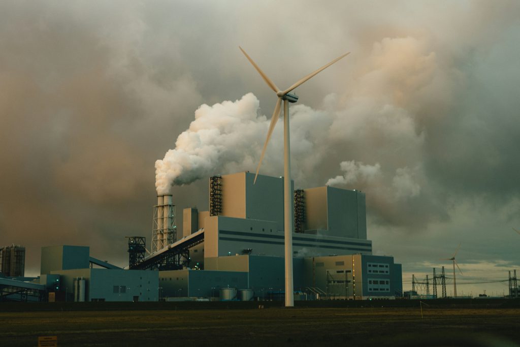 Fábrica contaminación